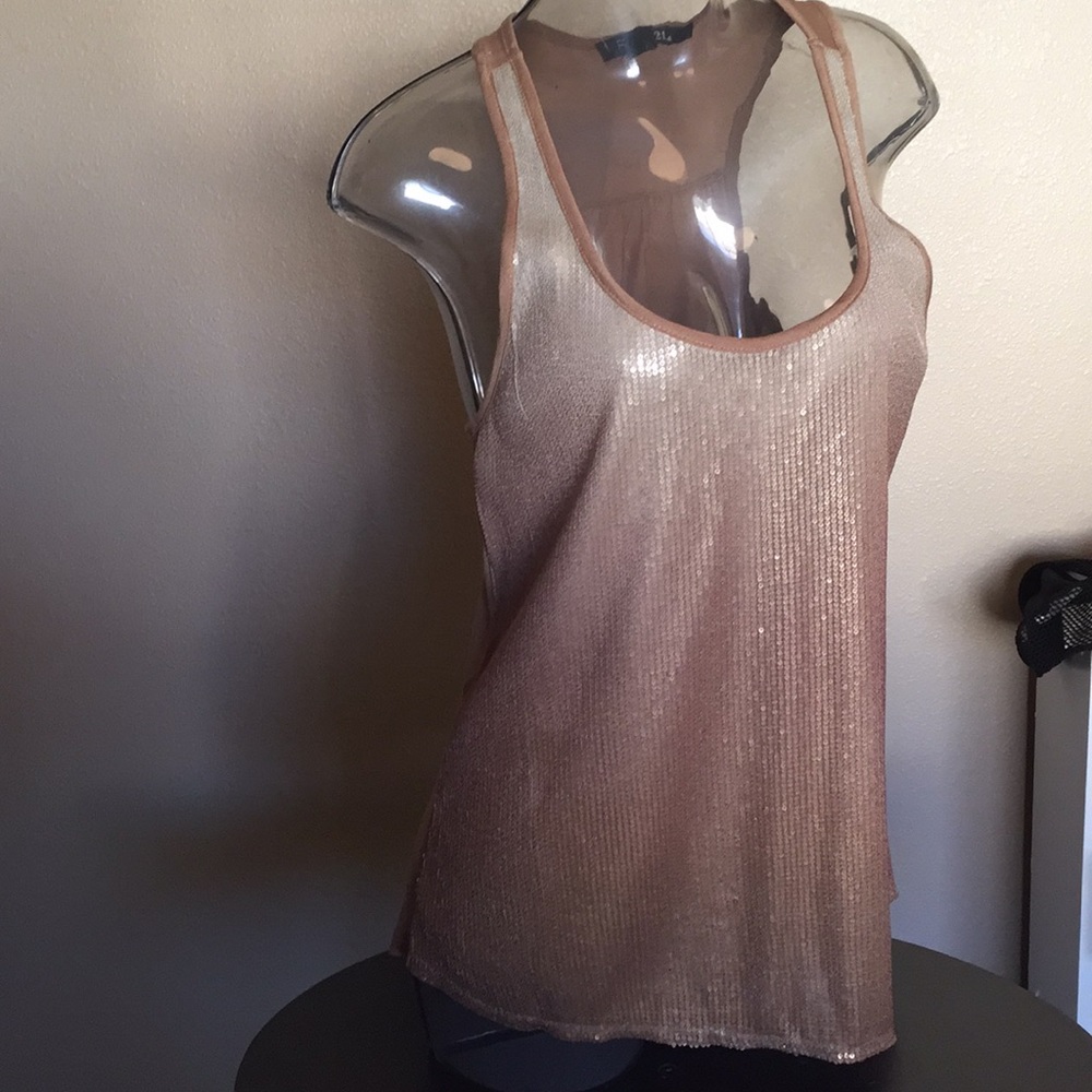 Sequin top
